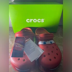 Lightning McQueen crocs